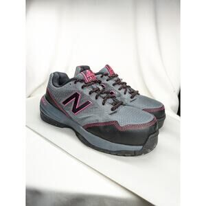 New Balance Industrial 589 Shoes Womens 7.5 Black-Fuchsia WID589v1 Workwear